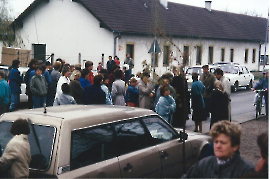 Schaulustige