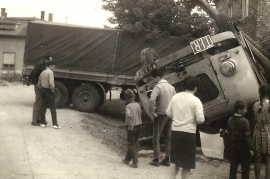 1965 116 Unfall Untere Kurve Steinhöfer August