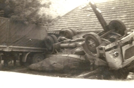1965 118 Unfall Untere Kurve Steinhöfer August