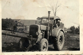 67 Hanomag Traktor
