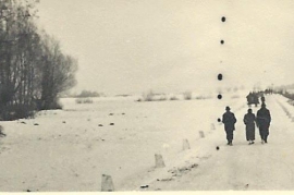 1950er Winter in Zurndorf D.-Jahrndorferstr. 82PM