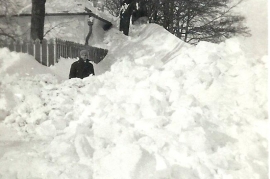 1929 98 Winter in Zurndorf