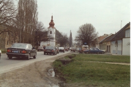 1989 Strassenansich