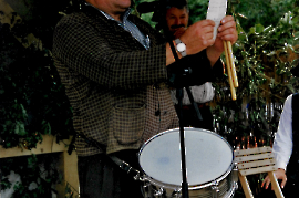 1999 1. Zurndorfer Nostalgiefest Gmuatrommler Paul Unger 121GEZ