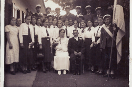 1940 Hochzeit Tustich ?, g.r. A. Horvath 17EDA