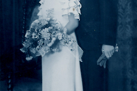 1925 Hochzeitsfoto unbekannt 241PM