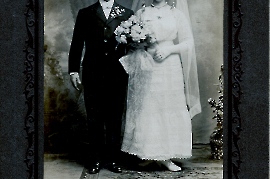 1910er Hochzeitsfoto unbekannt 245PM