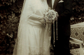 1912 Unbekannte Hochzeit 315PM