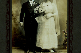 1900er Hochzeit unbekannt 330PM