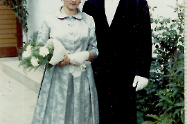 1961 Hochzeit Theresia, Michael Pschaiden 362PMI