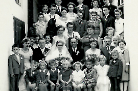 1960er Hochzeit unbekannt 38PMI