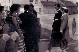 1959 Hochzeit J. Ettl, H. Ettl 42EDA