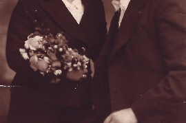 1938 Hochzeit Laci u. Katharina Szigeti 60SZCH