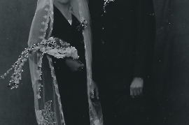 1910er Hochzeit unbekannt 87PMI