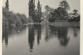 1950er Hochwasser Müller Wiese 50GÖ