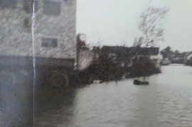1966 Hochwasser bis zum Neumann Mühlgasse 71GOHE