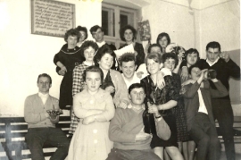 1963  Konfirmanden im Jugendheim 11SH