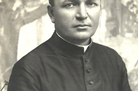 1940er Pfarrer Varga 169BA