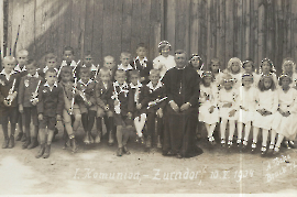1934 Erstkommunion Jahrgang 1926-1927 1ALB