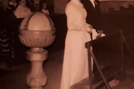 1950er Hochzeit 1RE