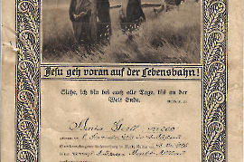 1926 Maria Gall aus Markt Allhau!  Mutter v. Rudi, Leopold, Gerlinde, Heinz Bruckner. (gefunden Mülldeponie Zurndorf) 213DW