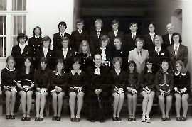 1959 Konfirmanden Jahrgang 1959 li.o. Kurt Beck 63BECK