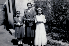 1953 Firmung, Erika Prasch, E. Göbl, Monika Bodenbrunner 96ME