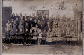 1920er Schulbild Jahrgang 1913 bis 1915 1HJ