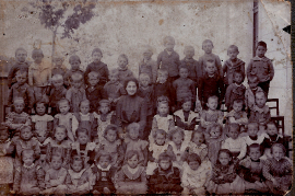 1920er evang. Schulklasse 216PM