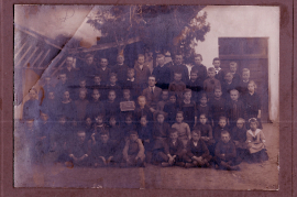 1920er Schulbild Jahrgang 1913 2HJ