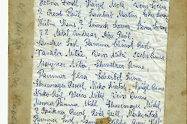 1920er Schulklasse Namen 342PM