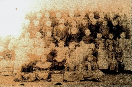 1900 Schulklasse Jahrgang?. 72M