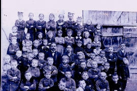 1920er Schulklasse 9WE