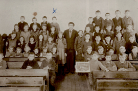 1935 Schulklasse, Jahrgang 1926 X Hansl 189RW