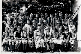 1952 1. Klasse Hauptschule 27SCHM