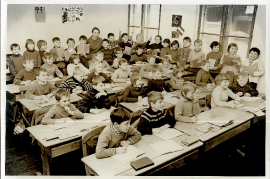 1969 2. Klasse Volksschule Jahrgang 1960/61 Lehrerin F. Karner 2ARE