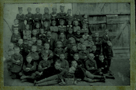 1907  röm. kath. Schulklasse Jahrgang 1900 328PM