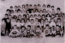 1965 Jahrgang 1959, 1960, 1961 u. 1962  im Kindergarten mit Tante Mitzi u. Marianne 37WE