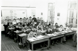 1971 4. Klasse Volksschule Jahrgang 1960,61 Lehrerin Binder 3ARE