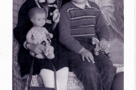 1959 Juliane u. Ewald Farkas im Kindergarten 3FAR