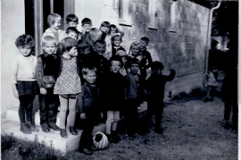 1966 im Kindergarten 57FR