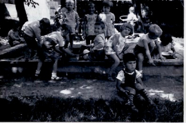 1966 im Kindergarten 58FR