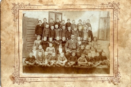 1910er Schulklasse 79NH