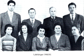 1960 Alte Hauptschule Lehrer 7HS