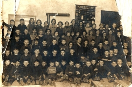 1927 Schulkasse