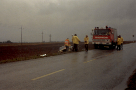 1989 Verkehrsunfall L303 Richtung Mönchhof 227FFZ