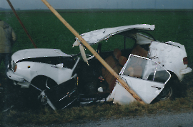 1989 Verkehrsunfall L303 Zurndorf 257FFZ