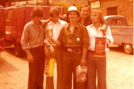 1975 Feuerwehr Wettkämpfe Güssing 26ZJ