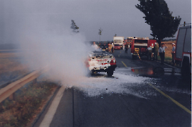 1995 Verkehrsunfall B10 505FFZ