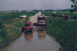 1993 Pumparbeiten Bahnunterführung  507FFZ